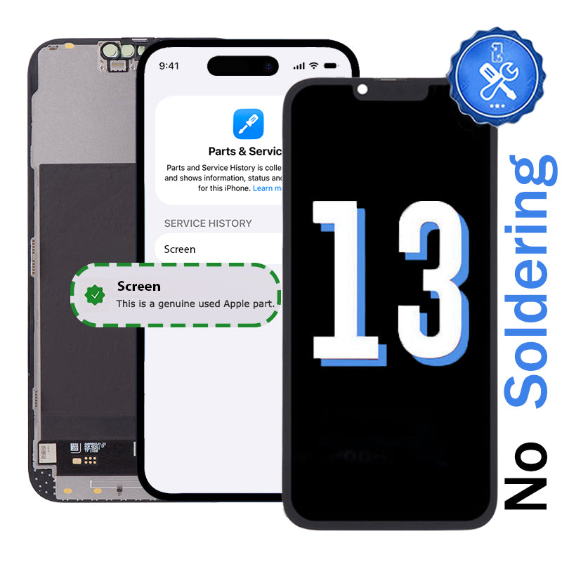 iPhone 13 Diagnostic Screen Replacement | Flexible Soft OLED | No Warning Message