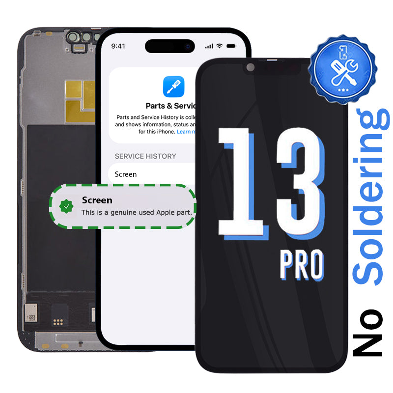 iPhone 13 Pro Diagnostic Black Screen Replacement | Flexible Soft OLED