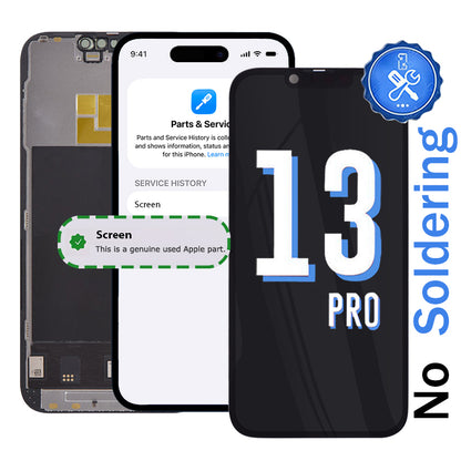 iPhone 13 Pro Diagnostic Black Screen Replacement | Flexible Soft OLED