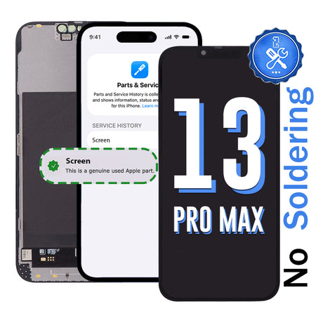 iPhone 13 Pro Max Diagnostic Black Screen Replacement | Flexible Soft OLED