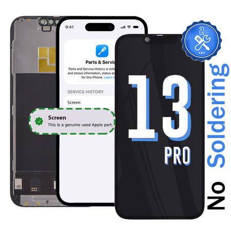 iPhone 13 Pro Diagnostic Black Screen Replacement | Flexible Soft OLED