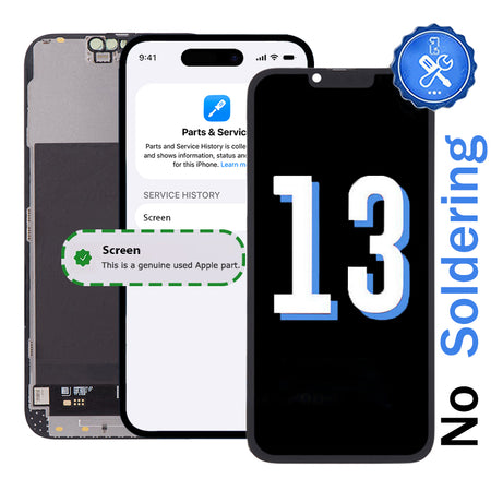 iPhone 13 Diagnostic Screen Replacement | Flexible Soft OLED | No Warning Message