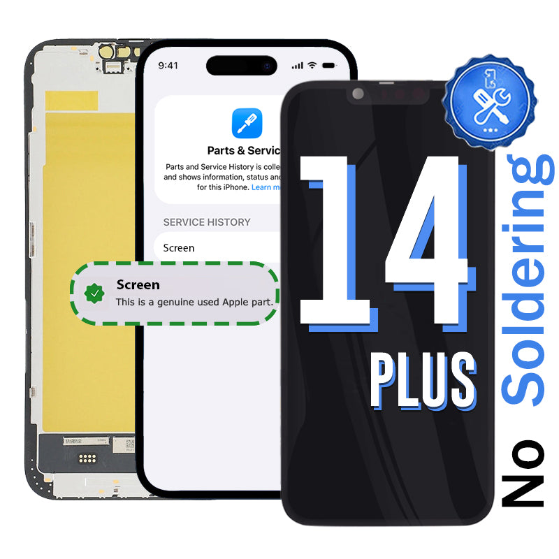 iPhone 14 Plus Diagnostic Black Screen Replacement | Flexible Soft OLED