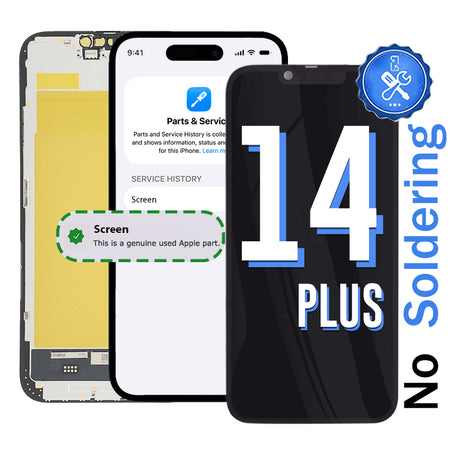 iPhone 14 Plus Diagnostic Black Screen Replacement | Flexible Soft OLED