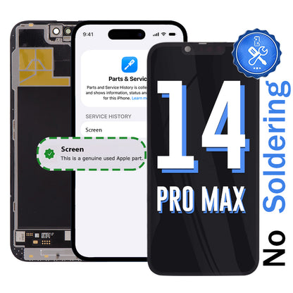 iPhone 14 Pro Max Diagnostic Black Screen Replacement | Flexible Soft OLED
