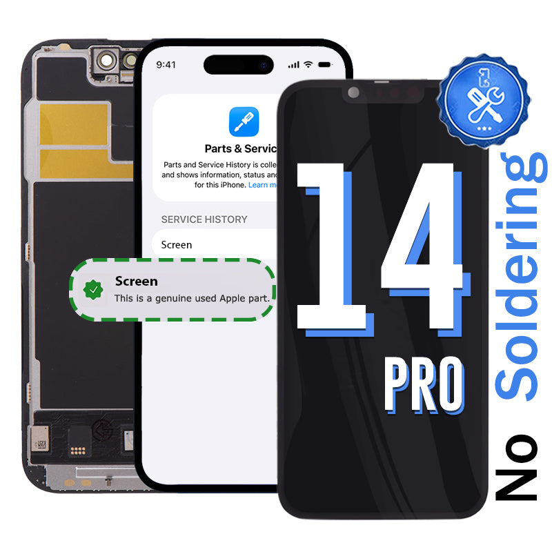 iPhone 14 Pro Diagnostic Black Screen Replacement | Flexible Soft OLED