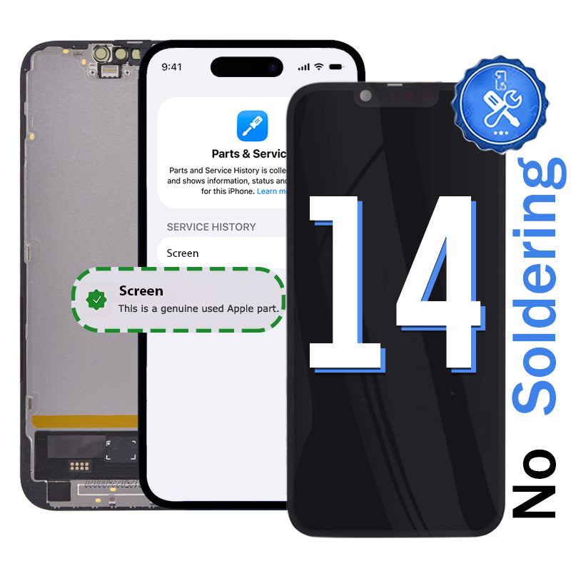 iPhone 14 Diagnostic Black Screen Replacement | Flexible Soft OLED
