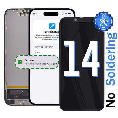 iPhone 14 Diagnostic Black Screen Replacement | Flexible Soft OLED