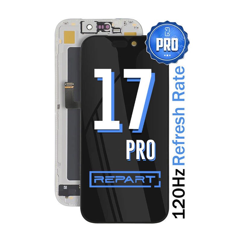 iPhone 17 Pro Premium Screen Replacement | Flexible Soft OLED
