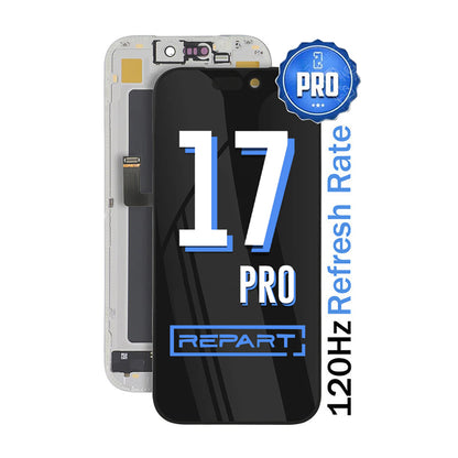 iPhone 17 Pro Premium Screen Replacement | Flexible Soft OLED