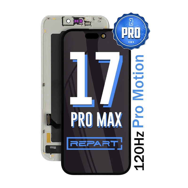 iPhone 17 Pro Max Premium Screen Replacement | Flexible Soft OLED