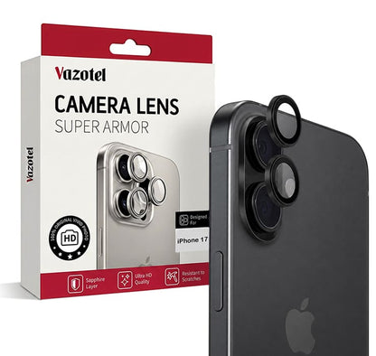 iPhone 17 Camera Lens Cover Protector | Tempered Glass
