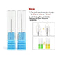 Lanrui U8 Alloy Sliding Tooth Drill Bit For Rounded Screws