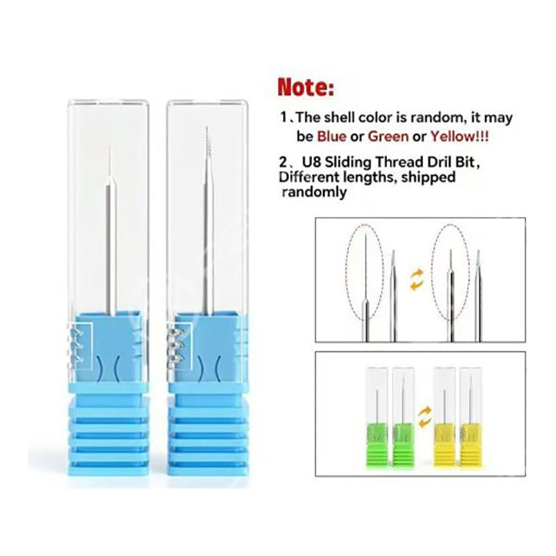 Lanrui U8 Alloy Sliding Tooth Drill Bit For Rounded Screws