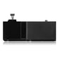 Reverse side of the MacBook Pro 13 inch A1278 replacement battery, battery model A1322, showing the back of the cells