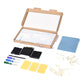 The MacBook Pro 13 inch Touch Bar A1706 replacement battery, battery model A1819, shown in its open box with the supplied tools and accessories