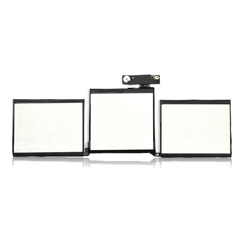 Reverse side of the MacBook Pro 13 inch A1708 replacement battery, battery model A1713, showing the back of the cells
