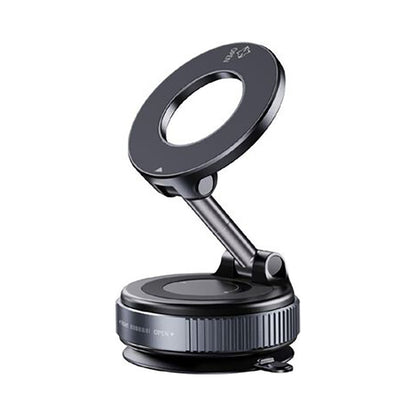 K007 360° Adjustable MagSafe Vacuum Suction Car Mount | Metal Phone Holder