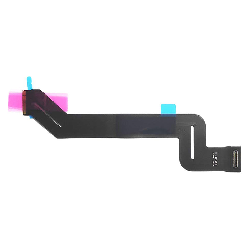 MacBook Pro 15 inch A1990 trackpad flex cable for 2018-2019 models, featuring readable 821-01669-A marking and connector on a black flex cable