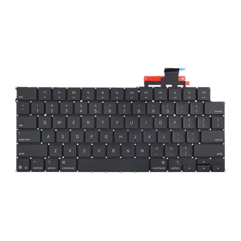 Macbook Air 13" A3240 US Keyboard Replacement (2025)