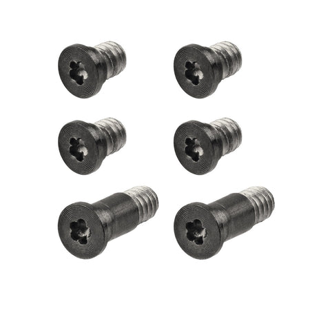 Macbook Pro 13" A1706 / A1989 / A2251 6 Piece Lower Case Bottom Screws Set (2016-2020)