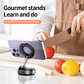 K007 360° Adjustable MagSafe Vacuum Suction Car Mount | Metal Phone Holder