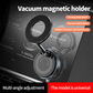 K007 360° Adjustable MagSafe Vacuum Suction Car Mount | Metal Phone Holder