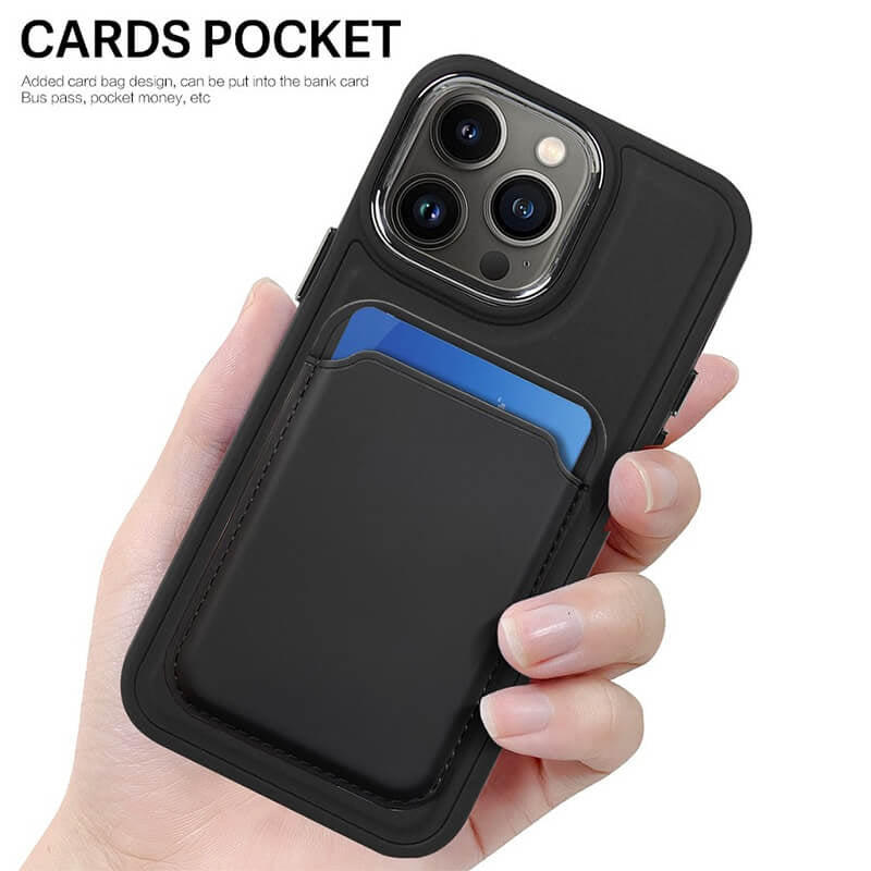 Magsafe Wallet Card Holder - Magnetic Connection