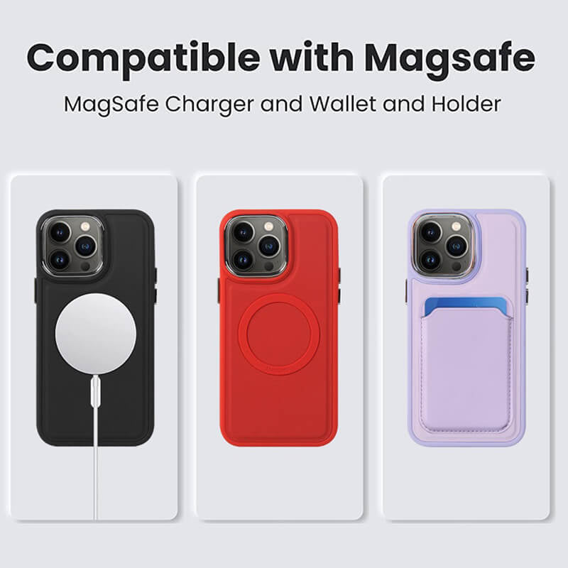 Magsafe Wallet Card Holder - Magnetic Connection