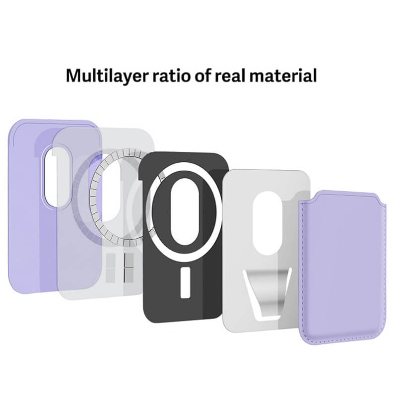 Magsafe Wallet Card Holder - Magnetic Connection
