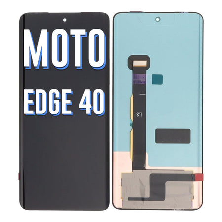 Motorola Edge 40 Premium Screen Replacement | Flexible Soft OLED