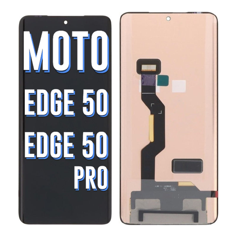 Motorola Edge 50/50 Pro Premium Screen Replacement | Flexible Soft OLED