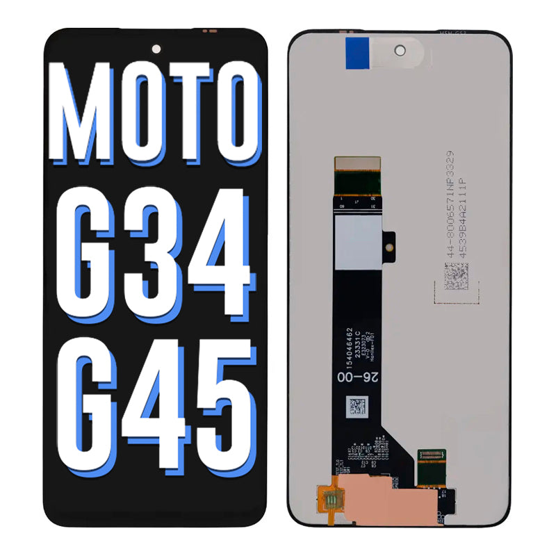 Motorola Moto G34 & G45 LCD Screen Replacement | OEM