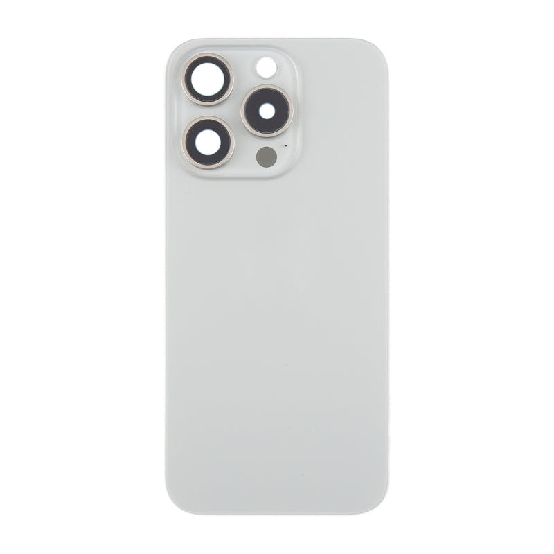 iPhone 15 Pro Rear Rear Glass Cover with Wireless Coil and Flash