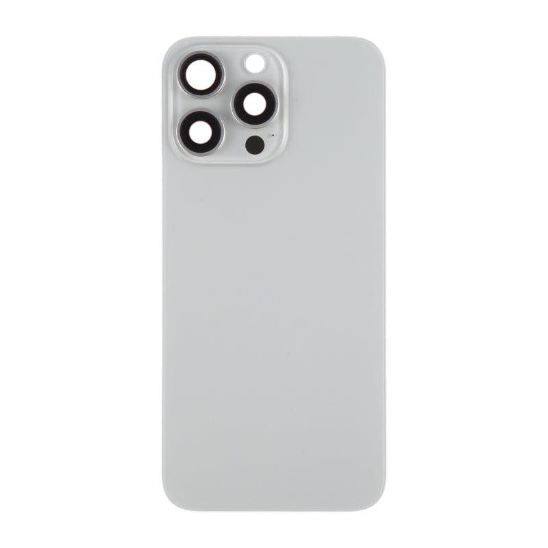 iPhone 15 Pro Max Rear Glass Cover with Wireless Coil and Flash