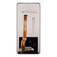 Back of the OPPO A60 4G, A58 4G, A98 and A40 premium OEM LCD replacement screen, showing the flex cable and connector