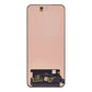 Back of the OPPO Reno 12 premium soft OLED replacement screen, showing the flex cable and connector