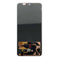 Back of the OPPO Reno 12F OL3 aftermarket OLED replacement screen, showing the flex cable and connector