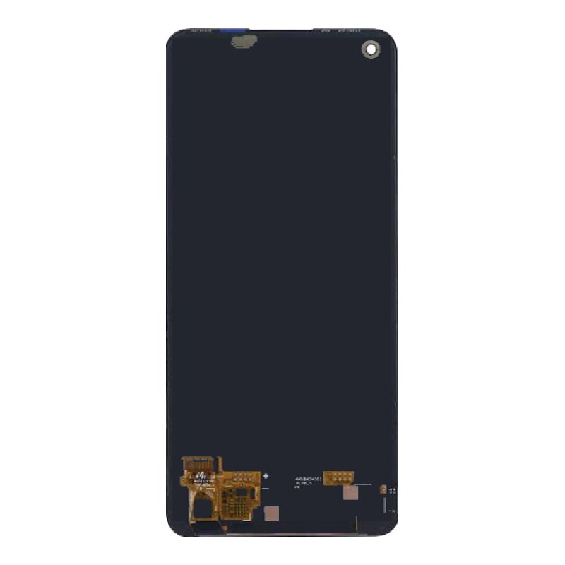 Back of the OPPO Reno 7 and Reno 8 OL3 aftermarket OLED replacement screen, showing the flex cable and connector
