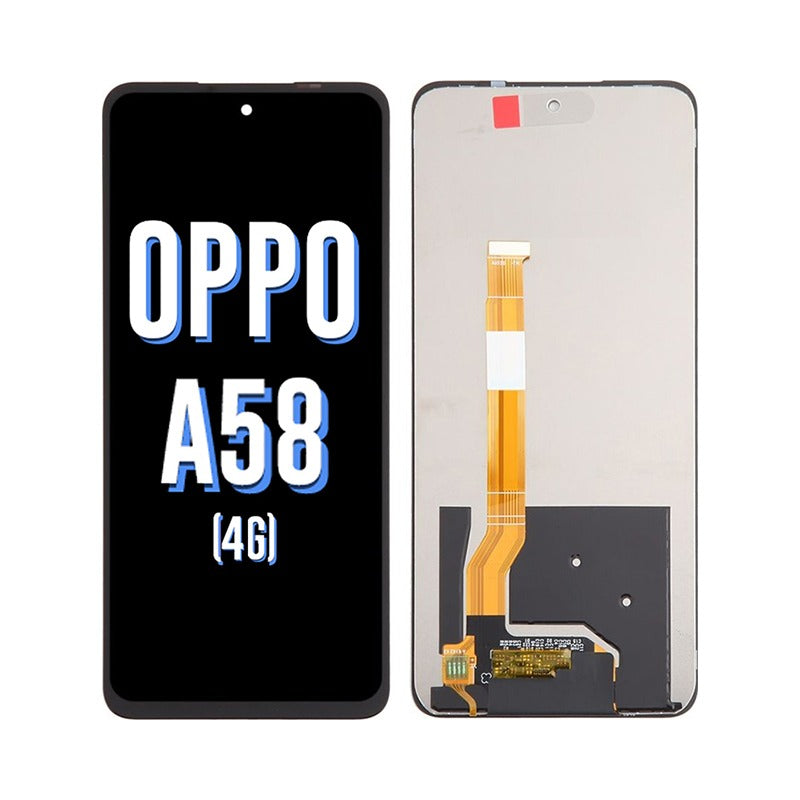 OPPO A58 4G LCD Screen Replacement | OEM