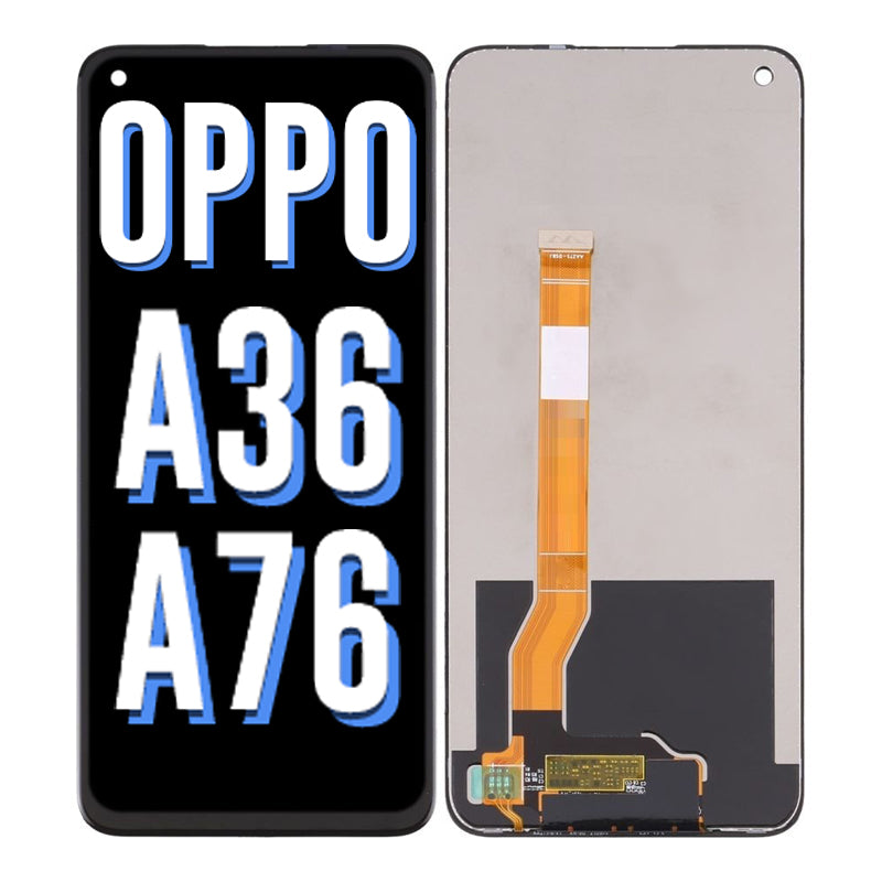 OPPO A36/A76 LCD Screen Replacement | OEM