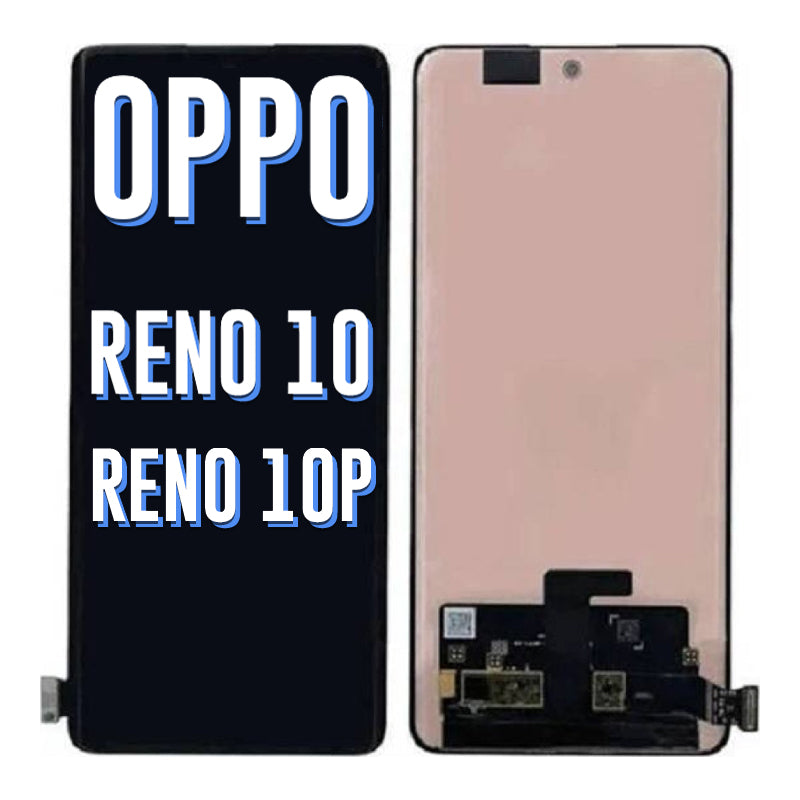 OPPO Reno 10/ 10 Pro OLED Premium Screen Replacement | Flexible Soft OLED