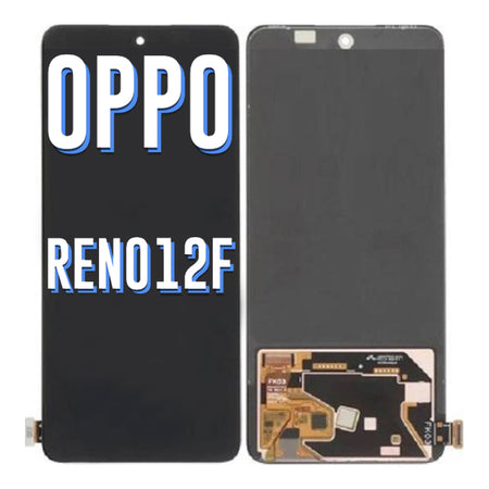 OPPO Reno 12F IC3 Screen Replacement | OLED
