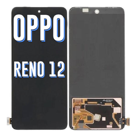 OPPO Reno 12 Premium Screen Replacement | Flexible Soft OLED