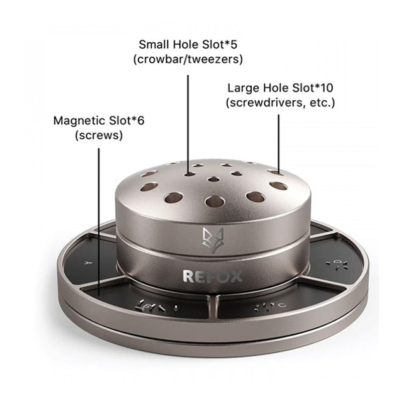 REFOX RS40 Screwdriver Storage Base