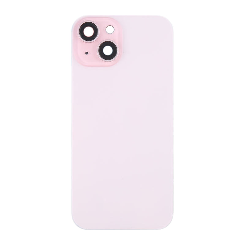 iPhone 15 Plus Rear Glass Cover with Wireless Coil and Flash