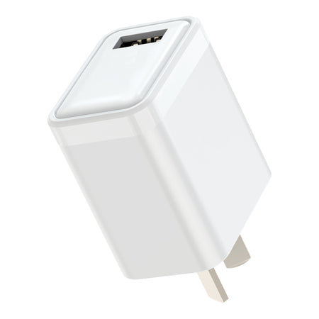 12W USB-A Wall Charger – 2.4A Fast Charge | SAA Approved AU/NZ Plug