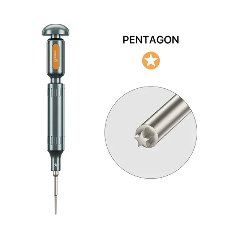 REFOX RS3 3D Pentalobe Screwdriver 0.8mm Metal Tool