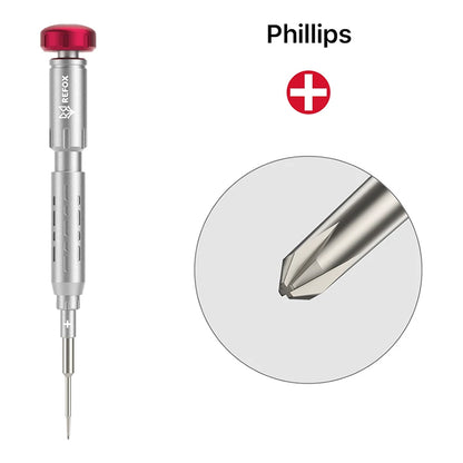 REFOX RS3 3D Phillips Screwdriver 1.5mm Metal Tool