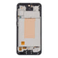 Back of the Samsung Galaxy A36 5G (SM-A366B) replacement in-cell LCD screen, showing the new middle frame marked A36, ready for your board, sub-board and battery